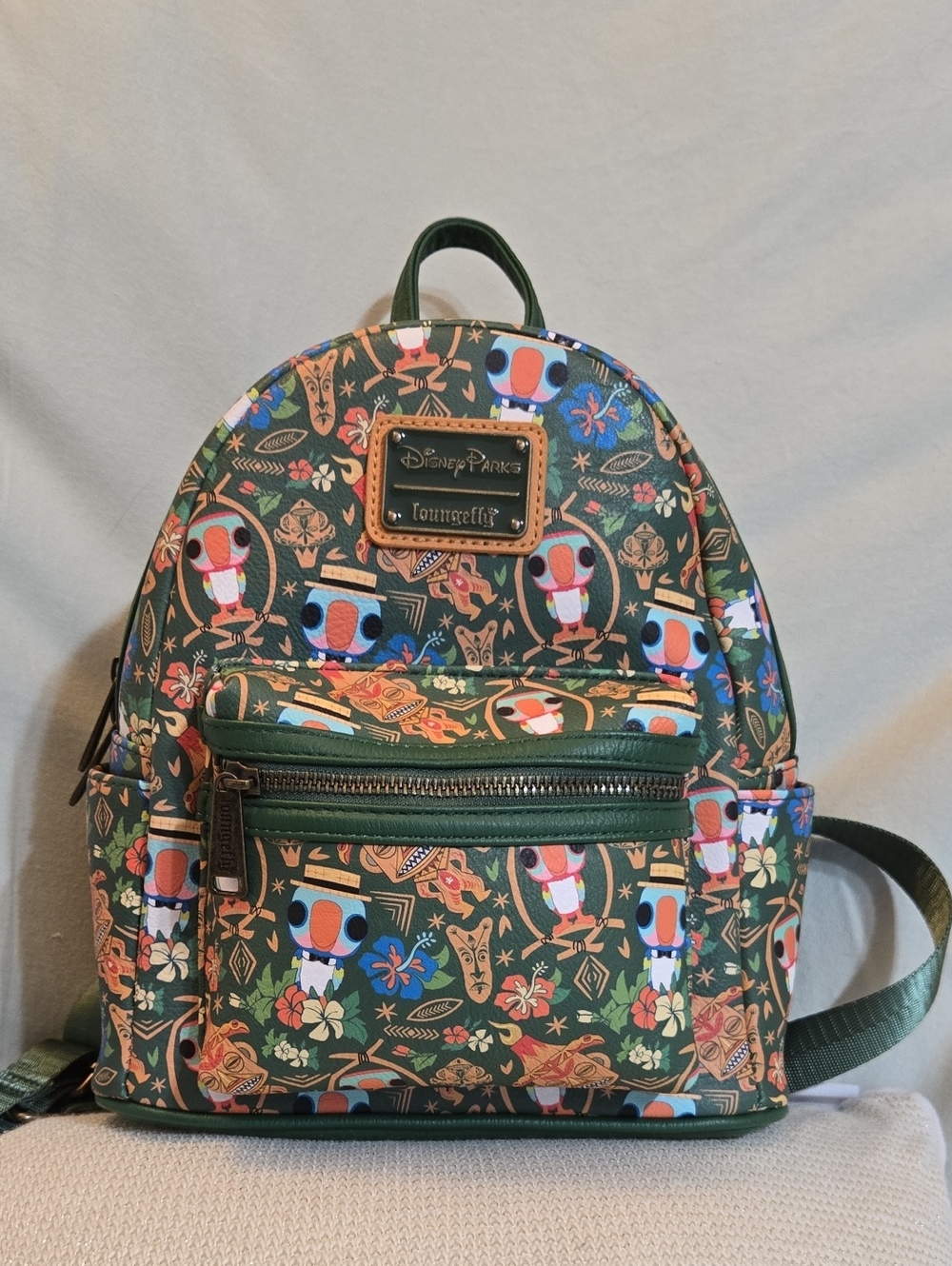 Disney Parks Loungefly Tiki Room Mini Backpack NWOTs. (#2843)